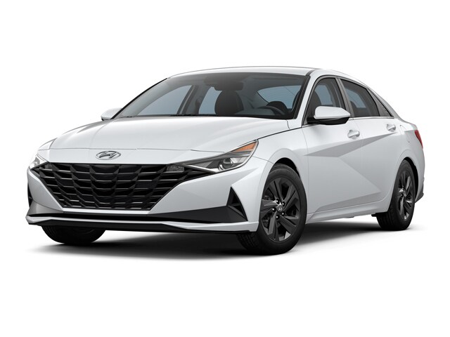 2021 Hyundai Elantra Hybrid Sedan 